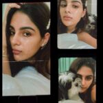 Samyuktha Menon Instagram - Dress up when Life’s Drowsy ! 💄 Nova be like - “Mai Hooman’s sho kyoot ( *in filters *) ” 😃 ~~ #dressup #newthings #filter #nofilter #thursdayvibes #instadaily #withnova #home #lockdowndiaries #instafilter #instacool #girlbuildinganempire #samoninsta #postoftheday #picoftheday