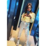 Samyuktha Menon Instagram – Wondering when I will get to dress up and actually LEAVE
 the house again 🤔🙈

#dressup #showup #flauntit #yellowagain #throwback #waitingfortheday #tillthen #stayhome #staysafe #hanginthere #soonagain #hopeshigh #samoninsta