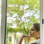 Samyuktha Menon Instagram - Peek-a-boo at the windows to my soul 💚 Captured by @faizsiddik ❤️ #peekaboo #windows #soul #iamsam #talesofsam #samoninsta #heythere #sayhello #sayhi #coloursofinsta #instamood #floral #white #huesoflife #musings #standstill #breathe #wowsome #finding #searching #epic #instadaily #photooftheday #instaclouds #flyhigh