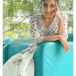 Samyuktha Menon Instagram - Peek-a-boo at the windows to my soul 💚 Wearing @theloom.in #peekaboo #windows #soul #iamsam #talesofsam #samoninsta #heythere #sayhello #sayhi #coloursofinsta #instamood #floral #white #huesoflife #musings #standstill #breathe #wowsome #finding #searching #epic #instadaily #photooftheday #instaclouds #flyhigh