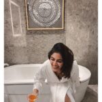 Samyuktha Menon Instagram – ✨And then just before Sunrise ..there is Stardust ✨

What do you think made the babe in robes burst into that loud laughter ? 😄

#soiree #stardust #laughter #stories #story #instatales #samoninsta #instsam #samfam #white #creamywhite #martini #martinilove #goldenglimpse #goldenglow #lifegoals #commentbelow #yourstories #imagination #instafun #instacool #kewl #bathrobe #robe #babeinbathrobe #instamood #toohottohandle #samyuktha #moira #schittscreek