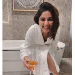 Samyuktha Menon Instagram – ✨And then just before Sunrise ..there is Stardust ✨

What do you think made the babe in robes burst into that loud laughter ? 😄

#soiree #stardust #laughter #stories #story #instatales #samoninsta #instsam #samfam #white #creamywhite #martini #martinilove #goldenglimpse #goldenglow #lifegoals #commentbelow #yourstories #imagination #instafun #instacool #kewl #bathrobe #robe #babeinbathrobe #instamood #toohottohandle #samyuktha #moira #schittscreek