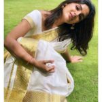 Samyuktha Menon Instagram - Gentle but High on Self ❤️ Knowing it and being ..what else is happiness ✨ 📷 @faizsiddik #talesofsam #musings #sundayvibes #samoninsta #samfam #loveandlight #stardust #fairydust #sundayfunday #insta #thegram #highonlife #selflove #flow #magic #secretsofsuccess #instamood #instadaily #instasaree #sareelove #keralasaree