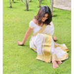 Samyuktha Menon Instagram - Gentle but High on Self ❤️ Knowing it and being ..what else is happiness ✨ 📷 @faizsiddik #talesofsam #musings #sundayvibes #samoninsta #samfam #loveandlight #stardust #fairydust #sundayfunday #insta #thegram #highonlife #selflove #flow #magic #secretsofsuccess #instamood #instadaily #instasaree #sareelove #keralasaree