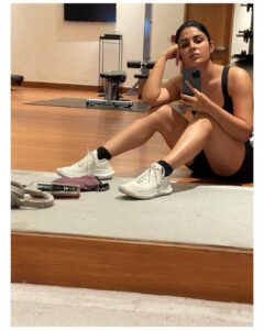 Samyuktha Menon Instagram - 🏋️‍♀️