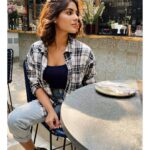 Samyuktha Menon Instagram - Reminiscing days of putting thoughts into action. We shall meet again 😉 #throwback #makingitwork #goodtimes #hyderabad #travel #work #coffeebreaks #ontherun #pause #reset #instapost #instathrowback #instadaily #samoninsta #happiness #instagood #soonagain