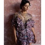 Samyuktha Menon Instagram - *At a certain state of Sultry in the Sombre alleys of my journey *~❤️ Outfit: Turkey Tail short dress by Rahul Mishra @rahulmishra_7 Image: Hansraj Dochaniya @hansrajdochaniya Styling : Malkit Singh @curled.jpg Hair & Makeup: Suzzane Kurian @makeupsuze Creative Direction: Alpi Boylla @alpiboylla Assisted by @geethikapramod Production : Save The Loom @savetheloom_org Retouch : Nikhil Raj @nikhilrajphotography #sultry #sombre #sexy #samoninsta #nevergiveup #unstoppable #unapologetic #instawow #instahigh #instamood #beautiful #passionate #rahulmishra #lifejourney #instahappy