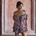 Samyuktha Menon Instagram - *At a certain state of Sultry in the Sombre alleys of my journey *~❤️ Outfit: Turkey Tail short dress by Rahul Mishra @rahulmishra_7 Image: Hansraj Dochaniya @hansrajdochaniya Styling : Malkit Singh @curled.jpg Hair & Makeup: Suzzane Kurian @makeupsuze Creative Direction: Alpi Boylla @alpiboylla Assisted by @geethikapramod Production : Save The Loom @savetheloom_org #sultry #sombre #sexy #samoninsta #nevergiveup #unstoppable #unapologetic #instawow #instahigh #instamood #beautiful #passionate #rahulmishra #lifejourney #instahappy