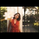 Samyuktha Menon Instagram - I’d be born again and still want to be an actress, but be born with all the lessons and knowledge I have gathered..Selfish a bit ..I know 😄 What would you want to be if u were born again ? Comment Below 🤗 📸 @tarunkoliyot #chances #rebirth #lockdownthoughts #life #reincarnation #saturdayvibes #instamood #funnyvibes #waitingforsunshine #whyisitnotoveryet #goingcrazy #justkidding #goofybest #instalol #shadesofred #instared #goldenhour The Leela Palace Chennai