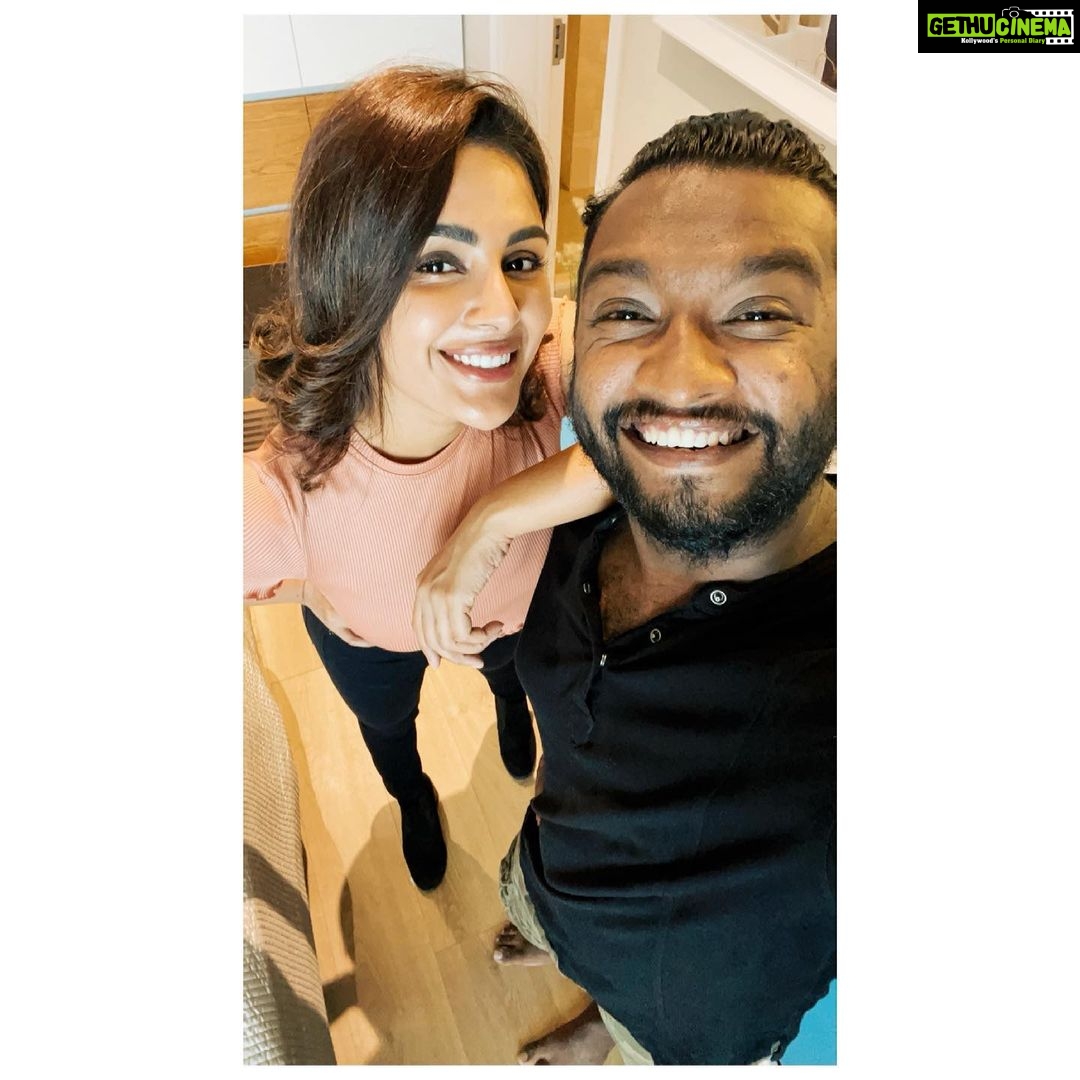 Samyuktha Menon Instagram - Happy birthday to you!!!! Wishing u all the happiness !!! @faizsiddik