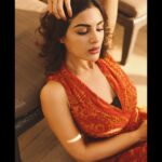 Samyuktha Menon Instagram - Athena ❤️ @tarunkoliyot @labelritukumar