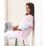 Samyuktha Menon Instagram - Hustle.. Unsettle.. And Push the world around you to not stop wanting. Photography : @tarunkoliyot Hair : @prakatwork Wearing : @bershka ( styled by me 😉) #imlovingit #mystory #neversettle #dreamgirl #instasexy #instacool #pastel #workisbae #goforthestars #hustle #instafun #samoninsta #instawow