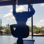 Samyuktha Menon Instagram - Progress equals happiness ! My first perfect suspension ! @luttappiyogi #hanging #antigravity #yoga #progress #selfappreciation