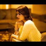 Samyuktha Menon Instagram - A Yelloads of Happiness 💛 Wearing @theloom.in Hair @suluhairstylist #loadsofhappiness #happiness #yellow #divine #samoninsta #instahappy #instadaily #instamood #instayellow PC @decibelhost_