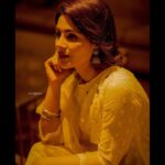Samyuktha Menon Instagram - A Yelloads of Happiness 💛 Wearing @theloom.in Hair @suluhairstylist #loadsofhappiness #happiness #yellow #divine #samoninsta #instahappy #instadaily #instamood #instayellow PC @decibelhost_