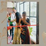 Samyuktha Menon Instagram – Extremely happy to have been part of your next big step in your career @jaanmonidas_official . This is all your sheer hardwork & dedication we see here.The event was not just another inauguration for me because all the while I have felt our connection is special and this  is absolutely personal.

Right from rushing out in 3 trots to the car, because we were late for the function to laughing out loud , lighting the lamp after a heartfelt prayer ,more than an event I consider this a memory made.

Announcing the arrival of a stunning all solution Bridal Studio in Kochi by one of my personal favourites Jaanmoni Das. @jaan_moni_das @jaanmonidas_official 

#makeupstudio #instakochi #jaanmonidas #newstore #instahappy #instanew #bridalstudio #bridesofinstagram #makeupartist #instamakeup