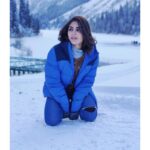 Samyuktha Menon Instagram - Freezing 🥶 -14 degree Celsius!!!! 📸 @pawankumarfilms Kolsay Lake