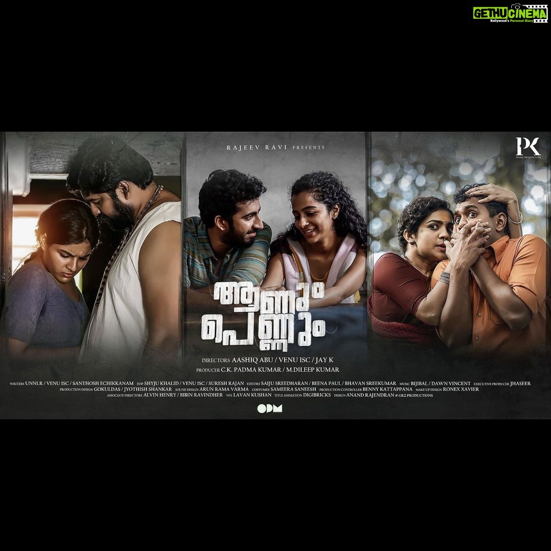 Samyuktha Menon Instagram - It’s every actors dream to have back to back releases, to do sensible ,impactful roles & to be relevant and have yourself recognised for your hardwork. Sometimes the next work you get is your recognition. Feeling extremely happy to be part of Aanum Pennum , written by Santhosh Eechikkanam presented by Rajeev Ravi & directed by Jay K with the versatile Joju George. Dreams Come True ..Not Just Once. #dreamwork #happiness #instahappy #newwork #work #life #passion #hardwork #aanumpennum