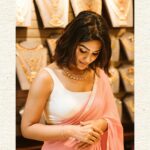 Samyuktha Menon Instagram - Jewellery @ttdevassy Styling @manogna_gollapudi MUA @makeupsuze