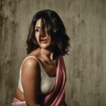 Samyuktha Menon Instagram - My favourite places are where I can be Me . Pure Me . Like water , flowing and adapting. I love to be Raw , playful , deep , funny and also to be the serious , focused determi ned version of myself. I love those people who allow me to be me . Working with them is pure bliss. @fashionmongerachu @tijojohnphotography @makeupsuze Styling @manogna_gollapudi Jewellery @ttdevassy