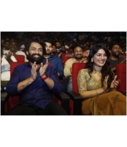 Samyuktha Menon Instagram - All things right , happy and bright from last night ✨ @shreyasgroup