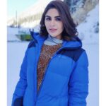 Samyuktha Menon Instagram – Freezing 🥶 -14 degree Celsius!!!! 
📸 @pawankumarfilms Kolsay Lake