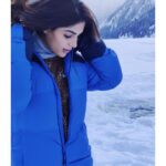 Samyuktha Menon Instagram – Freezing 🥶 -14 degree Celsius!!!! 
📸 @pawankumarfilms Kolsay Lake