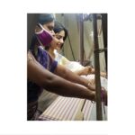 Samyuktha Menon Instagram - Sometimes, when I wake up at night, I feel invisible hands weaving my destiny⁣ ~⁣ Fernando Pessoa⁣ ⁣ ⁣ Birthdays are also milestones to look back and dream into the future. A year ago around the same time, I went on a discovery to find the awesome nuances of handmade and how it impacts lives and society. Delving deep into mindful consumption and conscious living, the past year has been one where I found myself, leading to the beginning of many journies. ⁣ ⁣ I was born and raised in a small town near Palakkad. The tranquil life there, the simple childhood, untouched by the maddening urbanisation elsewhere always made me inquisitive and yearn to know and learn more. ⁣ ⁣ I went back this past week to revisit one of my childhood memories...the weaving clusters around the region I grew up and saw each morning on my way to school - the street warping had to be moved for my school bus to pass by!⁣ ⁣ Peruvemba Handloom Village was reintroduced to me in a new context and meaning by Save The Loom @savetheloom_org . I have been fortunate to be with them this entire year discovering the amazing richness of our handmade heritage and the work its doing to bring pride and attention in telling stories for the future. ⁣ ⁣ I went around meeting many weavers at their homes and see them work on their traditional pitlooms that they hold so dear , yet keep their children away from. I met the young women who underwent training last year and saw sparkling hope in their eyes to bring new life to a declining craft. The future is in the beauty of handmade. We just need to celebrate and value it more. Another birthday and time for me to reflect within. ⁣ ⁣ #birthday #thoughts #mylandmypride #handmade #joy #happiness #handloom #savetheloom #keralahandloom ⁣ ⁣ ⁣ ⁣ In Pic: With Weavers from Save The Loom project at Peruvemba Handloom Village. ⁣ ⁣ Photo / Video: @alpiboylla, @nikhilrajphotography⁣ ⁣ ⁣ ⁣ ⁣