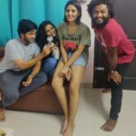 Samyuktha Menon Instagram – Thank you for all the love ❤️ I have the best people around me. All I want to say back is ” LOVE LOVES TO LOVE ” 😊😊