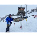 Samyuktha Menon Instagram – 21st feb 2020 . Mahashivaratri . It’s been few days since I had been travelling. Unplanned journey , as always. One of the best synchronised moment I had in my life . I could be at Tunganath , World’s highest Shiva Temple on the Mahashivaratri day. It started snowing heavily on 21st morning , temperature was dropping down steadily . As I was heading up I could see people going down the trail without completing the trek and warning me “mausam kharaab hai ” . Giving up is not my thing and so strong was my Tapasya , very very strong enough to fulfill my wish . The first sight of the destination gave me tears. It wasn’t an adventure . But a pure desire . To travel, to seek , to evolve .
Thanks to my trek leader , who was with me in this amazing journey and for clicking these frozen memories even in that bad weather . Tungnath Mahadev- World’s Heighest Shiva Temple