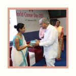 Samyuktha Menon Instagram - February 4th , noted as World Cancer day. I had the opportunity to address a gathering of Cancer survivors. 'Fighters' would be more apt than survivors. Some women , introduced themselves to me , mentioning they survived it three times , two times. The strength I saw in their eyes was immense . Strength which is permanently embedded in their eyes. Once they cross that fine line, the days of treatment, the days they fight against it , all they need is emotional support and a loving world. Some of them were worried about losing their hair , losing their charm.... We have to tell them, it doesn’t matter. Your determination to fight makes you charming. The strength you show makes you beautiful. Is that worry also because of the judgmental world ? Do we need to judge someone? No . No matter what. How they are , how they look doesn’t matter. What’s important is how happily we live our life , how much happiness we spread around us , how much acceptance we show . Live and let live !! All my wishes to those strong people I met . Also to Paripoorna , a centre for comprehensive women’s healthcare .
