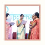 Samyuktha Menon Instagram - February 4th , noted as World Cancer day. I had the opportunity to address a gathering of Cancer survivors. 'Fighters' would be more apt than survivors. Some women , introduced themselves to me , mentioning they survived it three times , two times. The strength I saw in their eyes was immense . Strength which is permanently embedded in their eyes. Once they cross that fine line, the days of treatment, the days they fight against it , all they need is emotional support and a loving world. Some of them were worried about losing their hair , losing their charm.... We have to tell them, it doesn’t matter. Your determination to fight makes you charming. The strength you show makes you beautiful. Is that worry also because of the judgmental world ? Do we need to judge someone? No . No matter what. How they are , how they look doesn’t matter. What’s important is how happily we live our life , how much happiness we spread around us , how much acceptance we show . Live and let live !! All my wishes to those strong people I met . Also to Paripoorna , a centre for comprehensive women’s healthcare .