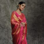 Samyuktha Menon Instagram - Every sari tells a story. Of the vast beauty of this country and its rich heritage. The sari narrates many tales. Of the region where it's made. Of the people who make it. Of the stories that inspire them to make it. Of the rituals and traditions its associated with it. The sheer elegance of the six yards transcends many journey from the maker to the wearer.⁣ ⁣ Every girl during the growing up years have taken a piece of fabric and draped it as a sari as part of many dress up acts. I too have. Watching my grandmother and mother picking out their fine sarees, the lustrous kanjivarams to the crispy cottons, and dressing up for the festivals, religious outings to the umpteen weddings, every celebratory ocassion deemed they dressed in their finest.⁣ ⁣⁣ ⁣ Saris tell stories. ⁣ ⁣ I am associating with @mahalekshmisilks to tell some of them. ⁣ ⁣ #sari ⁣ #saree ⁣ #stories ⁣ #tradition ⁣ #fashion ⁣ #timeless ⁣ #elegance ⁣ #beauty ⁣ #sixyards ⁣ #MahalekshmiSilks⁣ #Ettumanoor⁣ #Mohanlal ⁣ #Lalettan