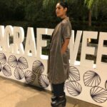 Samyuktha Menon Instagram - This past week I was in Delhi to cheer for a movement I am passionate about since they began their work in Kerala last year after the floods - Save The Loom. They have been doing some exemplary work - not just about the revival process post floods or ensuring better livelihood for the artisans but in bringing holistic paradigm shift in the manner the entire industry has been functioning. Congratulations @savetheloom_org . Your work has been deeply meaningful so far and I hope you shall continue this journey to bring back pride to the craft and its artisans. I on my part shall be the self appointed torchbearer for your work and shall support in every way I can. Life changing experiences are always born out of inner beliefs and deep reason to stay true to yourself. This is one such journey that has impacted me and you shall hear from me more on this. Attending this event in Delhi swell my heart with pride to see the recognition coming to an organisation that worked in the grassroots in Kerala being acknowledged at the highest platform for celebrating craft and our artisans. Bravo @savetheloom_org @menonpr @alpiboylla @dinumad Outfit : @akaaro by @gauravjaigupta #recognition #reward #kerala #indiacraftweek #indianfashion #handloom #khadi #consciousconsumption #worldstage GMR Aerocity New Delhi