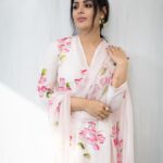 Samyuktha Menon Instagram – Blooming Wild ✨🦋
Photography – @pranav.foto
Outfit – @picchika
Earrings – @therover
Stylist – @sandhya__sabbavarapu @team_sandhya
MUA – @tokala.ravi
#bloom #floral #ootd #instaoutfit #instamood