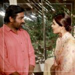 Samyuktha Menon Instagram - Some evenings are beautiful than the rest, they are special for the occasion it celebrates. To be part of the official festive celebrations at the Kalyan family residence in Thrissur was one such, amongst the august gathering that included @srbachchan sir, @perumbavoor_jayaram sir, @actorvijaysethupathi @tovinothomas @neeraj_madhav @reba_john The warmth, love and attention of all family members of #kalyan surely tends to make it a memorable experience for a long long time. This sure will be one of my cherished ocassions. Best wishes of the season to all. @kalyanjewellers_official #kalyanjewelers #festive #dusshera #diwali2019 #celebrations #party #auspiciousocassions