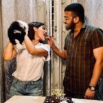 Samyuktha Menon Instagram - Thank you for all the love ❤️ I have the best people around me. All I want to say back is " LOVE LOVES TO LOVE " 😊😊