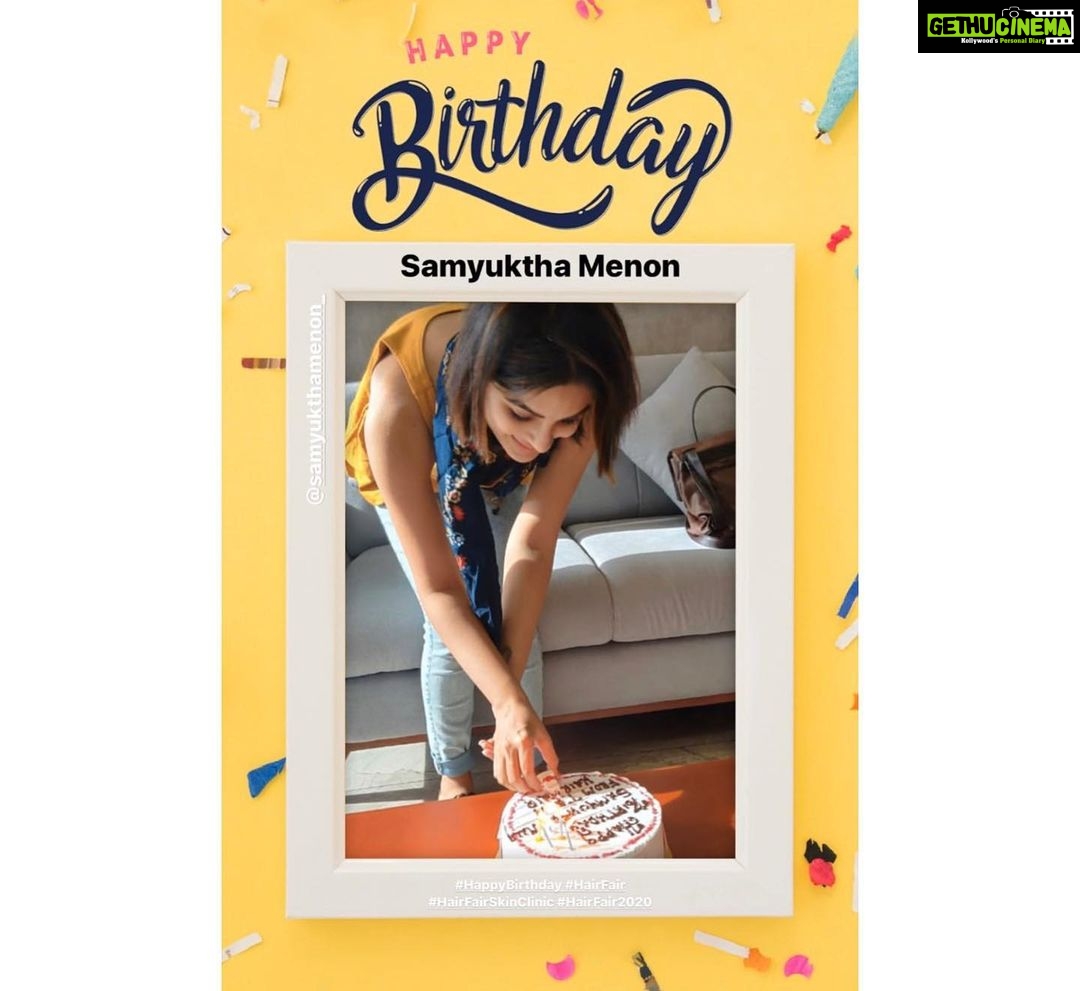 Samyuktha Menon Instagram - Thank you for all the love ❤️ I have the best people around me. All I want to say back is " LOVE LOVES TO LOVE " 😊😊