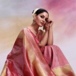 Samyuktha Menon Instagram – For @mahalekshmisilks I got back to work with this shoot . It was indeed a long break for me . A journey . A period of intense learning and experiences. Photography : @tijojohnphotography
Concept direction : @fashionmongerachu
MUA : @jijeeshmakeupartist
Stylist : @amrutha_c_r
Photo Retouch : @akhil_s_narayan