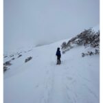 Samyuktha Menon Instagram – 21st feb 2020 . Mahashivaratri . It’s been few days since I had been travelling. Unplanned journey , as always. One of the best synchronised moment I had in my life . I could be at Tunganath , World’s highest Shiva Temple on the Mahashivaratri day. It started snowing heavily on 21st morning , temperature was dropping down steadily . As I was heading up I could see people going down the trail without completing the trek and warning me “mausam kharaab hai ” . Giving up is not my thing and so strong was my Tapasya , very very strong enough to fulfill my wish . The first sight of the destination gave me tears. It wasn’t an adventure . But a pure desire . To travel, to seek , to evolve .
Thanks to my trek leader , who was with me in this amazing journey and for clicking these frozen memories even in that bad weather . Tungnath Mahadev- World’s Heighest Shiva Temple