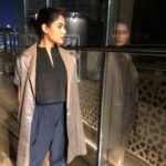 Samyuktha Menon Instagram - This past week I was in Delhi to cheer for a movement I am passionate about since they began their work in Kerala last year after the floods - Save The Loom. They have been doing some exemplary work - not just about the revival process post floods or ensuring better livelihood for the artisans but in bringing holistic paradigm shift in the manner the entire industry has been functioning. Congratulations @savetheloom_org . Your work has been deeply meaningful so far and I hope you shall continue this journey to bring back pride to the craft and its artisans. I on my part shall be the self appointed torchbearer for your work and shall support in every way I can. Life changing experiences are always born out of inner beliefs and deep reason to stay true to yourself. This is one such journey that has impacted me and you shall hear from me more on this. Attending this event in Delhi swell my heart with pride to see the recognition coming to an organisation that worked in the grassroots in Kerala being acknowledged at the highest platform for celebrating craft and our artisans. Bravo @savetheloom_org @menonpr @alpiboylla @dinumad Outfit : @akaaro by @gauravjaigupta #recognition #reward #kerala #indiacraftweek #indianfashion #handloom #khadi #consciousconsumption #worldstage GMR Aerocity New Delhi