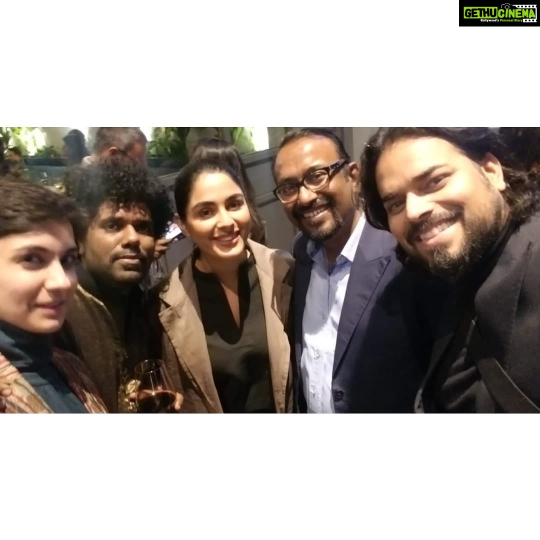 Samyuktha Menon Instagram - This past week I was in Delhi to cheer for a movement I am passionate about since they began their work in Kerala last year after the floods - Save The Loom. They have been doing some exemplary work - not just about the revival process post floods or ensuring better livelihood for the artisans but in bringing holistic paradigm shift in the manner the entire industry has been functioning. Congratulations @savetheloom_org . Your work has been deeply meaningful so far and I hope you shall continue this journey to bring back pride to the craft and its artisans. I on my part shall be the self appointed torchbearer for your work and shall support in every way I can. Life changing experiences are always born out of inner beliefs and deep reason to stay true to yourself. This is one such journey that has impacted me and you shall hear from me more on this. Attending this event in Delhi swell my heart with pride to see the recognition coming to an organisation that worked in the grassroots in Kerala being acknowledged at the highest platform for celebrating craft and our artisans. Bravo @savetheloom_org @menonpr @alpiboylla @dinumad Outfit : @akaaro by @gauravjaigupta #recognition #reward #kerala #indiacraftweek #indianfashion #handloom #khadi #consciousconsumption #worldstage GMR Aerocity New Delhi