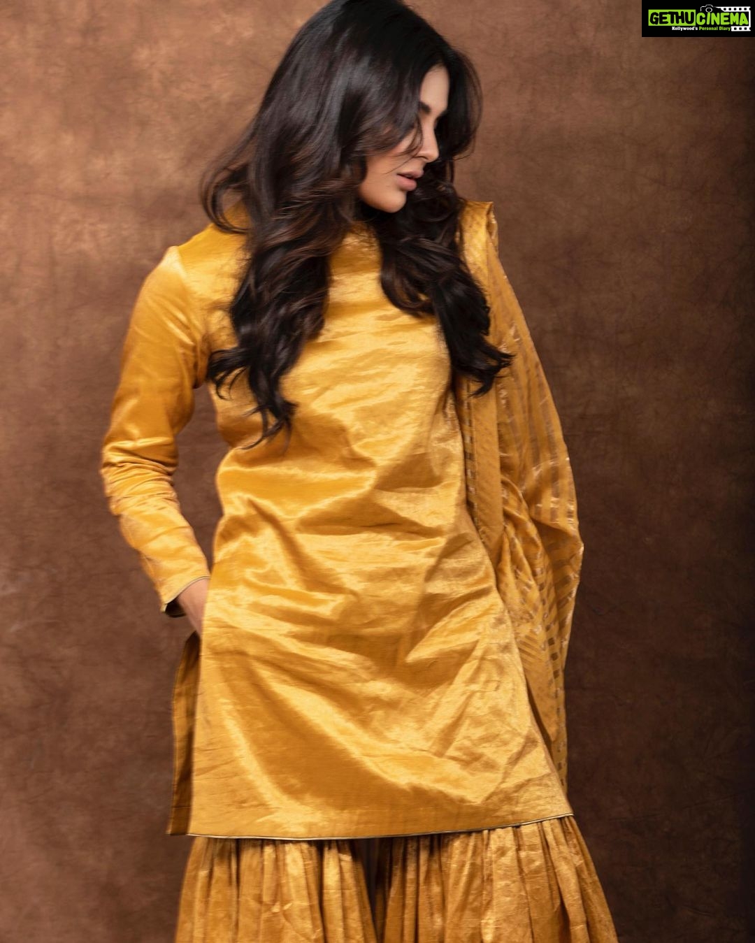 Samyuktha Menon Instagram - “The only limit to the height of your achievements is the reach of your dreams and the willingness to work hard for them.” ~ Michelle Obama Fashion Director: Alpi Boylla / @alpiboylla Outfit: Akaaro by Gaurav Jai Gupta / @gauravjaigupta @akaaro Photographer: Shareef Nandyala / @shareefnandyala Shoes: Steve Madden / @stevemaddenindia Jewelry: Noyra.co / @noyra.co Make Up: Tokala Ravi / @tokala.ravi Hair: Shaik jilani / @shaikjilani428 #picoftheday #photoshoot #lifeofsam #samonista #samyukthamenon #instagood #lifequotes #lifeofsam #instapic #portraits #akaaro