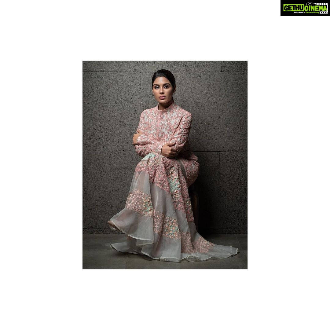 Samyuktha Menon Instagram - The beauty of a finely worked object points to the beauty of the craftsmanship. The beauty of the craftsmanship points to the beauty of the name which was the source of the craftsmanship. The beauty of the name of the craftsman's art points to the beauty of the craftsman's attributes manifested in that art. - Said Nursi I feel blessed as an artist I get to live, enact and represent so many creative ideas, ideologies and philosophy. The exceptional talents whom we admire for their work and contribution to their chosen field is the privilege I get as an artist to bring to life. This festive season, my pranams to the outstanding craftsmanship of the artisans and sheer brilliance of @RahulMishra_7 that I got to adorn and feel special. When you wear handmade artisanal work, you carry the whiff and essence of the several hands and thousands of manhours that has gone in creating the masterpieces. #rahulmishra #handcrafted #handmadeindia #artisans #craftsmanship #embroidery #celebration #festive Outfit : Rahul Mishra | @RahulMishra_7 Image: Sanoj Kumar | @sanojkumar123 MUA: Sajith & Sujith | @sajithandsujith Creative Direction: Alpi Boylla | @Alpiboylla/ Fashion Capital Assisted by: Geethika Pramod | @geethikapramod Production: Fashion Capital / Save The Loom @savetheloom_org Location : LLAB / Avenue Regent | @llabkochi