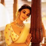 Samyuktha Menon Instagram – I see you in my mind  @poornimaindrajith X @sangeetha916gold X @sajithandsujith  X @richard_antony_ Ginger House Museum Hotel