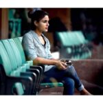 Samyuktha Menon Instagram – Candid shot Always a YAAY ❤️ #1