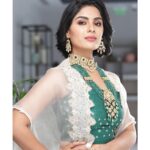 Samyuktha Menon Instagram – For @grihalakshmi_ 👗 @thunnal  Accessories @mspinkpantherjewel  Styled by @styledbysmiji  MUA @unnips 📷 @georgemathewphotographyi
