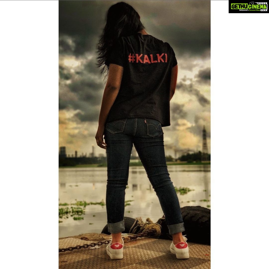 Samyuktha Menon Instagram - #Kalki T-shirt from @mydesignationofficial shoe @armani PC @viimal