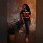 Samyuktha Menon Instagram - #Kswag #kalki @mydesignationofficial @jeesjohnphotography @armani #swag Viibee the cafe