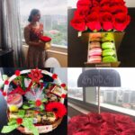 Samyuktha Menon Instagram - Thank so much @eternalflowersindia for this most beautiful personalised gift I have ever got ❤️ You had literally #mademyday lit 🔥